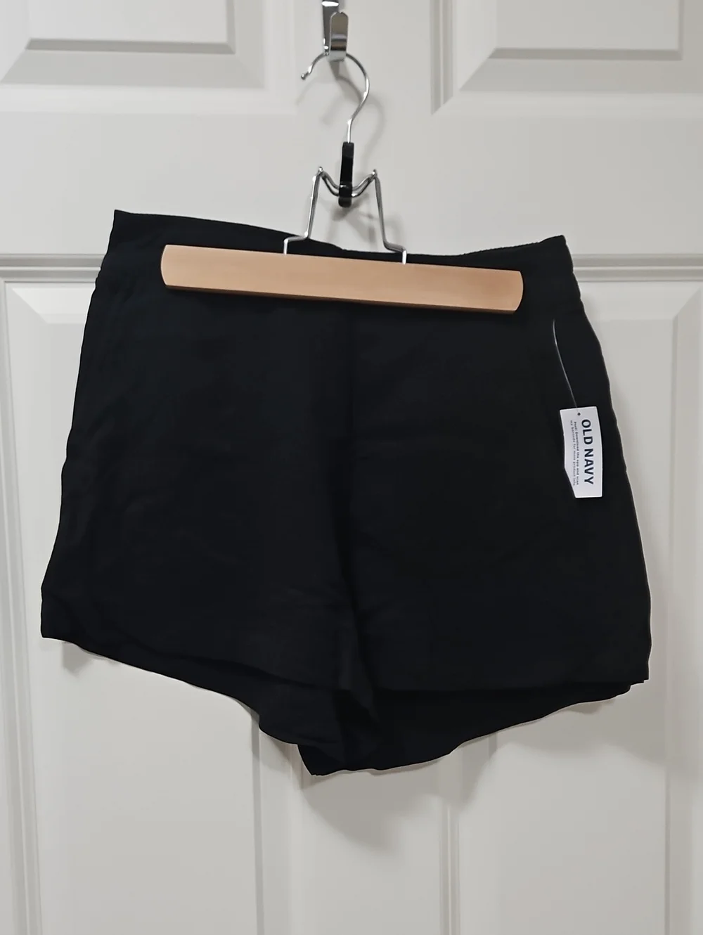 NWT XS Old Navy Black Women's Playa Shorts